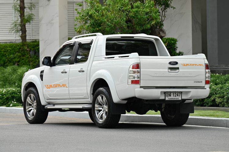 Ford Ranger 2011 2.5 Wildtrak Pickup ดีเซล ไม่ติดแก๊ส เกียร์อัตโนมัติ ขาว รูปที่ 3