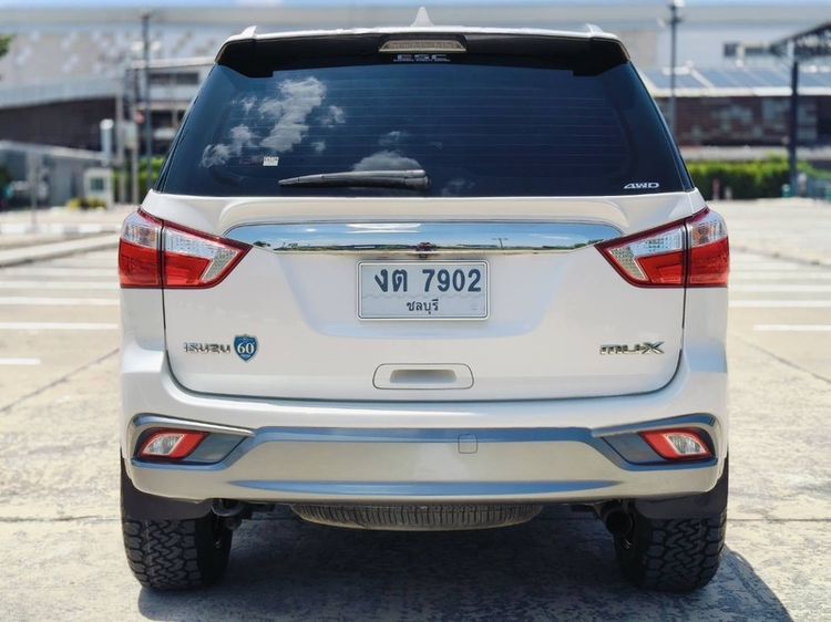 Isuzu MU-X 2017 3.0 Ultimate AT 4WD Utility-car ดีเซล ไม่ติดแก๊ส เกียร์อัตโนมัติ ขาว รูปที่ 2