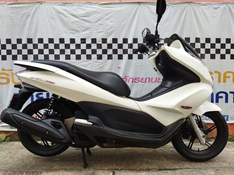 Honda 2013 Pcx150 ตัวแรกทนอึด ล้อแม็กแท้ คอมบายเบรค รถบ้านสภาพดี