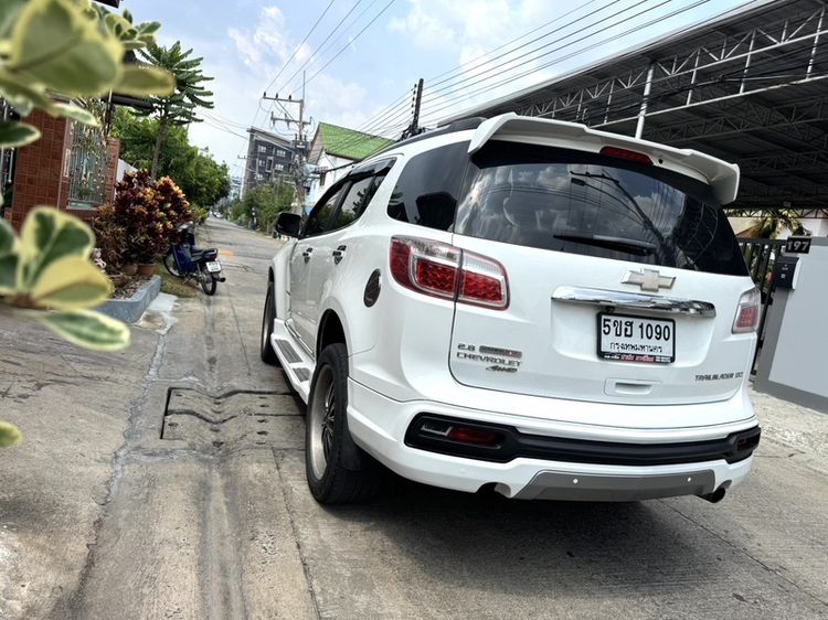 Chevrolet Trailblazer 2013 2.8 LTZ Utility-car ดีเซล ไม่ติดแก๊ส เกียร์อัตโนมัติ ขาว รูปที่ 3