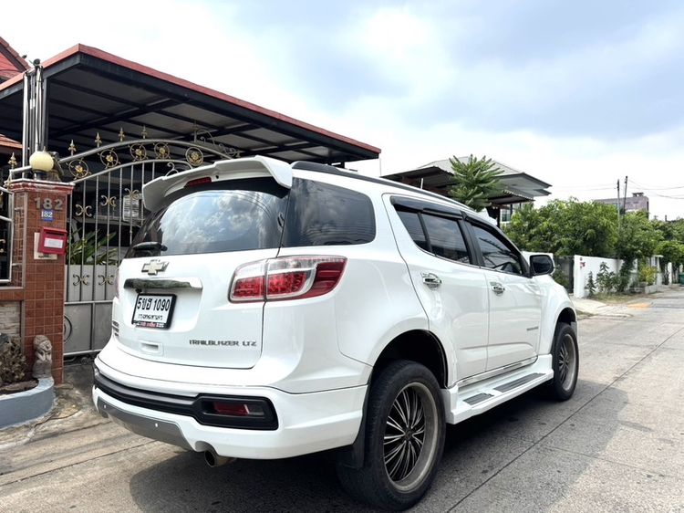 Chevrolet Trailblazer 2013 2.8 LTZ Utility-car ดีเซล ไม่ติดแก๊ส เกียร์อัตโนมัติ ขาว รูปที่ 4