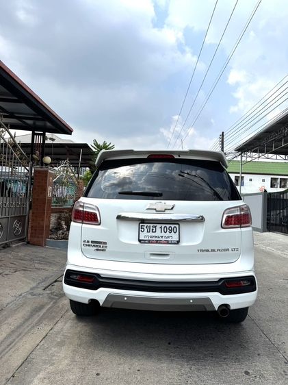 Chevrolet Trailblazer 2013 2.8 LTZ Utility-car ดีเซล ไม่ติดแก๊ส เกียร์อัตโนมัติ ขาว รูปที่ 2