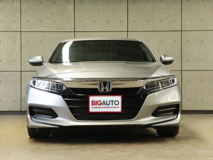 Honda Accord 2021 1.5 Turbo EL Sedan เบนซิน ไม่ติดแก๊ส เกียร์อัตโนมัติ บรอนซ์เงิน รูปที่ 3
