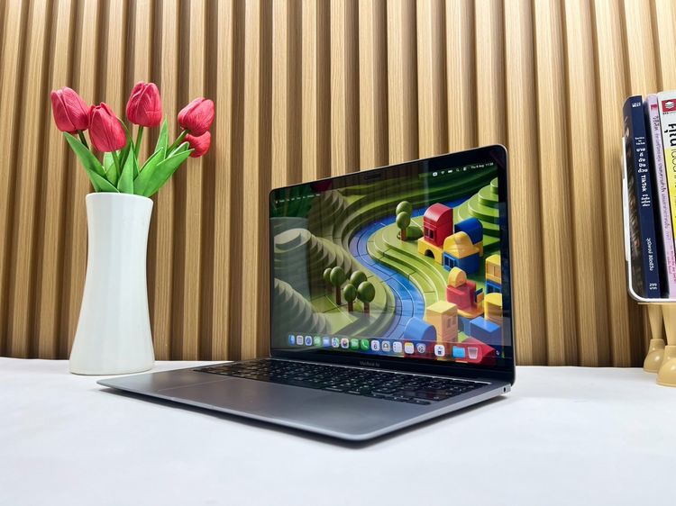 MacBook Air 13-inch M1 2020 Ram8GB SSD256GB SpaceGray  รูปที่ 2
