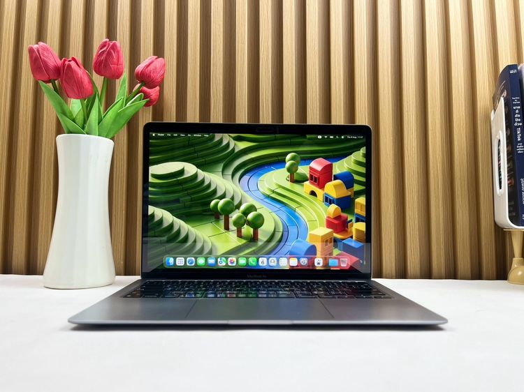 Apple แมค โอเอส 8 กิกะไบต์ อื่นๆ ไม่ใช่ MacBook Air 13-inch M1 2020 Ram8GB SSD256GB SpaceGray 