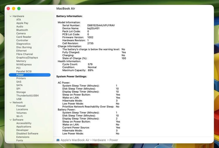 MacBook Air 13-inch M1 2020 Ram8GB SSD256GB SpaceGray  รูปที่ 13