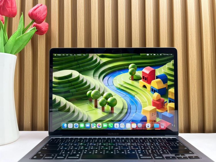 MacBook Air 13-inch M1 2020 Ram8GB SSD256GB SpaceGray  รูปที่ 4