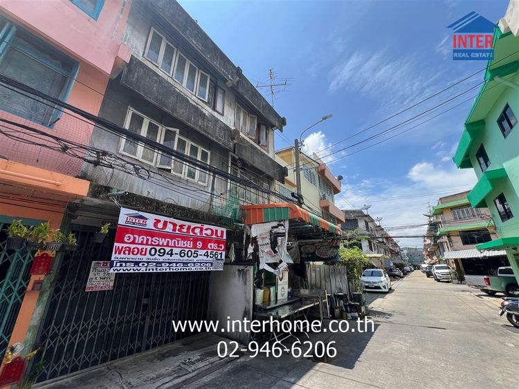 อาคารพาณิชย์ 3 ชั้น 9 ตร.ว. อาคารพาณิชย์ ซอยอยู่ดี10 ซอยเจริญราษฎร์7-18-2 ถนนจันทน์ ถนนเจริญราษฏร์ บางคอแหลม กรุงเทพมหานคร รูปที่ 3