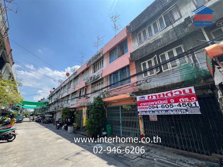 อาคารพาณิชย์ 3 ชั้น 9 ตร.ว. อาคารพาณิชย์ ซอยอยู่ดี10 ซอยเจริญราษฎร์7-18-2 ถนนจันทน์ ถนนเจริญราษฏร์ บางคอแหลม กรุงเทพมหานคร รูปที่ 2