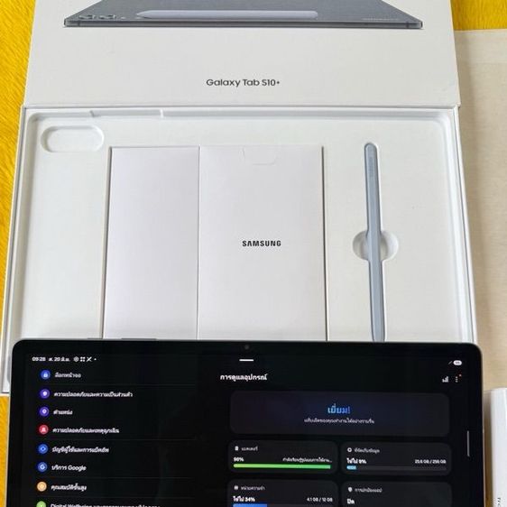 Samsung Tab S10 Plus -มือสองแต่ใหม่มากจริง รูปที่ 2