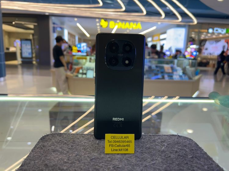 Xiaomi อื่นๆ 256 GB Redmi Note 15 256GB ประกันศูนย์ไทยปีกว่า สภาพสวยมาก