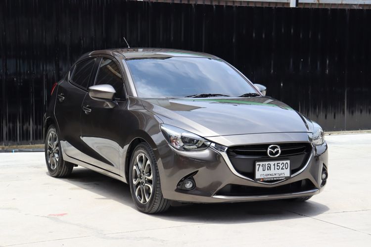 Mazda Mazda 2 2016 1.5 XD High Connect Sedan ดีเซล ไม่ติดแก๊ส เกียร์อัตโนมัติ น้ำตาล รูปที่ 3