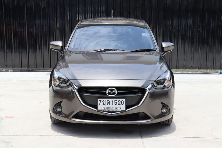 Mazda Mazda 2 2016 1.5 XD High Connect Sedan ดีเซล ไม่ติดแก๊ส เกียร์อัตโนมัติ น้ำตาล รูปที่ 2