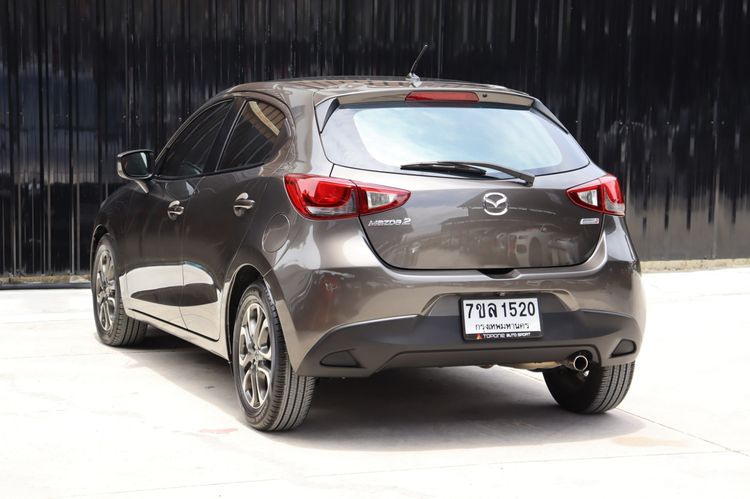 Mazda Mazda 2 2016 1.5 XD High Connect Sedan ดีเซล ไม่ติดแก๊ส เกียร์อัตโนมัติ น้ำตาล รูปที่ 4