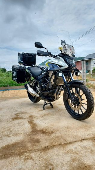 Honda 2019 Cb500x แต่งเต็มพร้อมทัวร์
