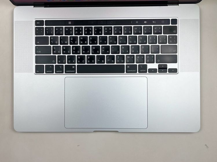 MacBook Pro 16-inch 2019 Core i7 Ram16GB SSD512GB Silver รูปที่ 6