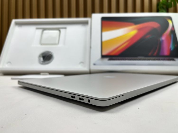 MacBook Pro 16-inch 2019 Core i7 Ram16GB SSD512GB Silver รูปที่ 9