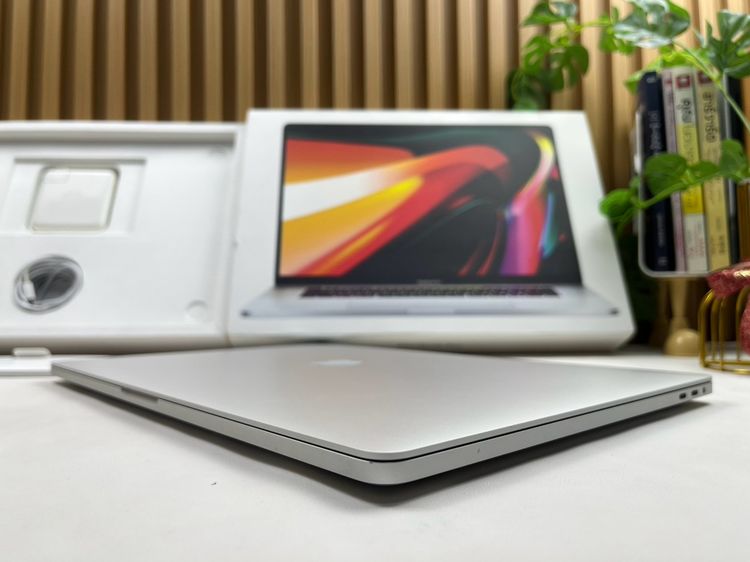 MacBook Pro 16-inch 2019 Core i7 Ram16GB SSD512GB Silver รูปที่ 8