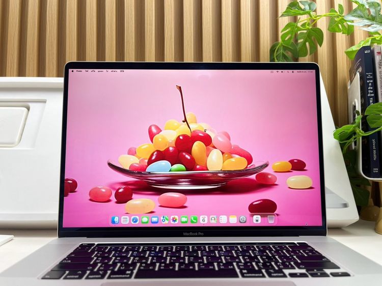 MacBook Pro 16-inch 2019 Core i7 Ram16GB SSD512GB Silver รูปที่ 5