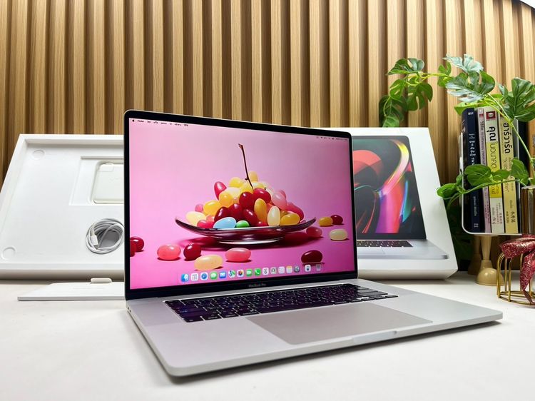 MacBook Pro 16-inch 2019 Core i7 Ram16GB SSD512GB Silver รูปที่ 4