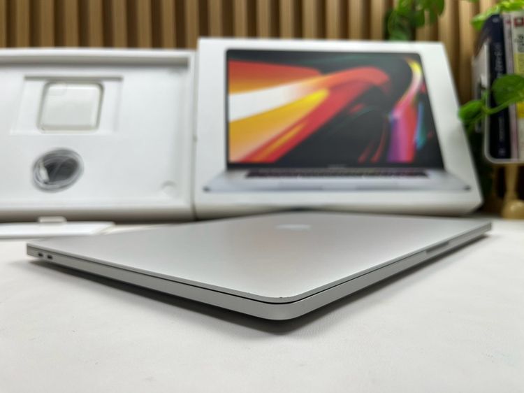 MacBook Pro 16-inch 2019 Core i7 Ram16GB SSD512GB Silver รูปที่ 11