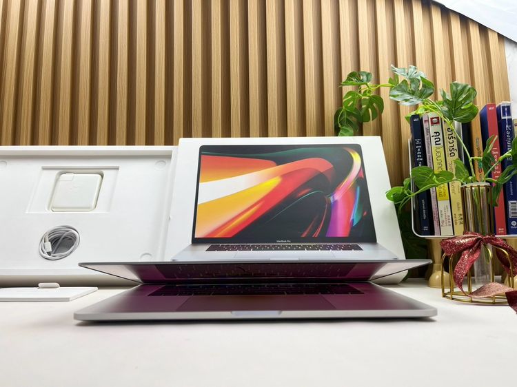 MacBook Pro 16-inch 2019 Core i7 Ram16GB SSD512GB Silver รูปที่ 7
