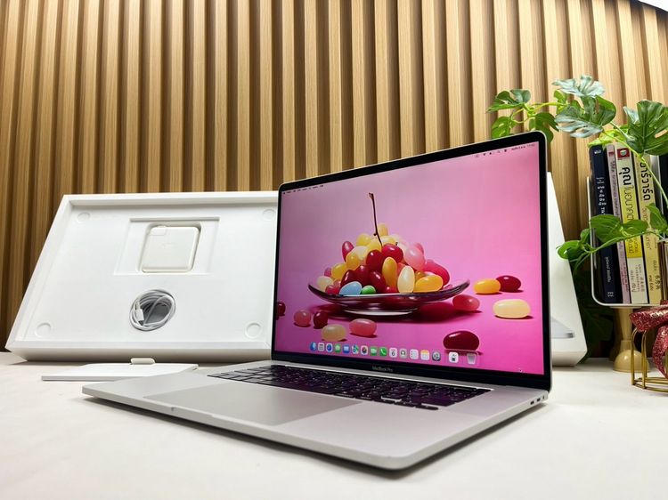 MacBook Pro 16-inch 2019 Core i7 Ram16GB SSD512GB Silver รูปที่ 3