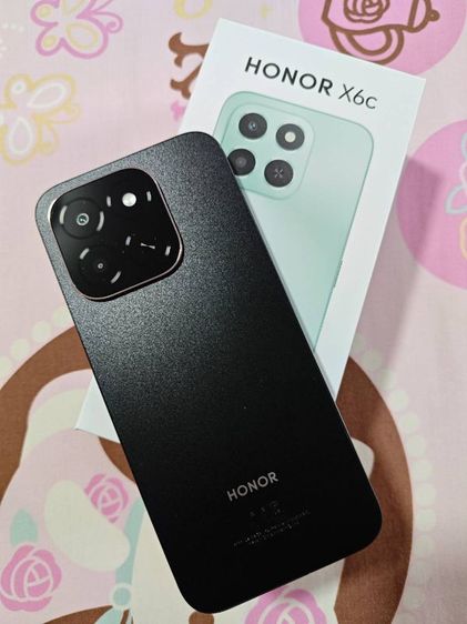 Honor 128 GB Hornor X6C สีดำ