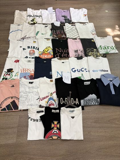 อื่นๆ แขนสั้น เสื้อผู้หญิง