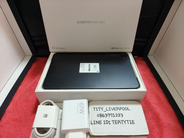 256 GB ขาย Xiaomi Pad Mini WiFi สี Gray เครื่องศูนย์ไทย