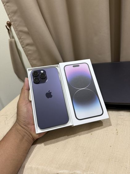 256 GB iPhone 14 Pro Max 256GB เดิมๆ เครื่องศูนย์แท้ จอแท้ลื่น ใช้งานปกติครับ สอบถามได้ครับ