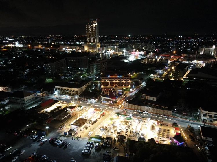โรงแรมใจกลางเมืองระยองเขตEEC