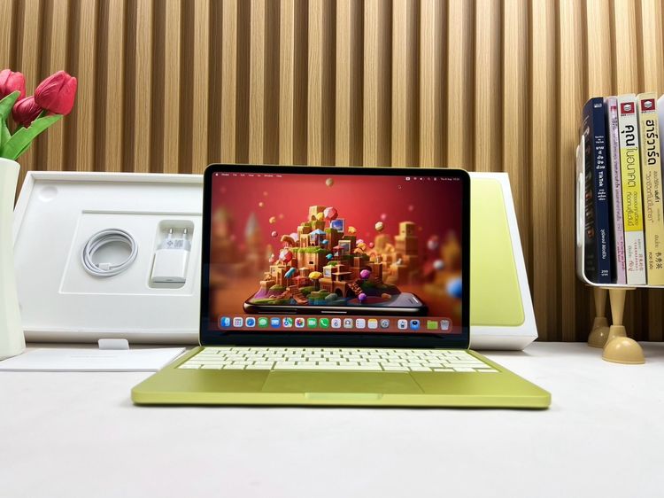 Apple อื่นๆ แมค โอเอส 8 กิกะไบต์ อื่นๆ ใช่ MacBook Neo 13-inch A18 Pro 2026 Ram8GB SSD256GB Citrus