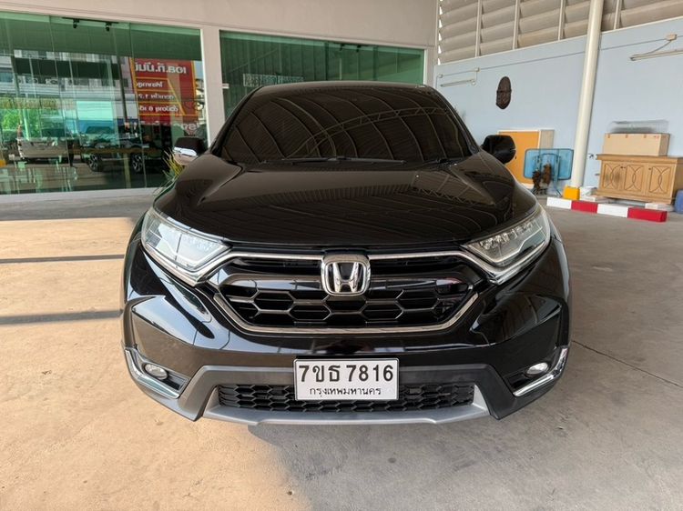 Honda CR-V 2017 2.4 EL 4WD Utility-car เบนซิน ไม่ติดแก๊ส เกียร์อัตโนมัติ ดำ รูปที่ 2