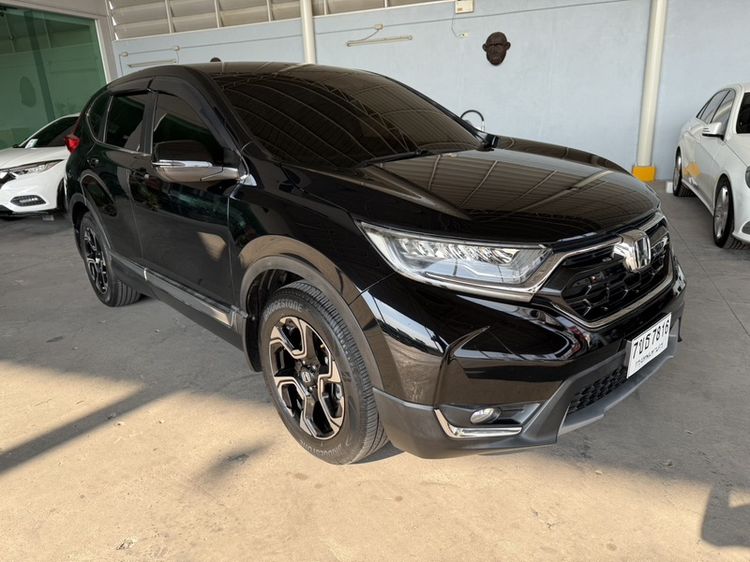 รถ Honda CR-V 2.4 EL 4WD สี ดำ