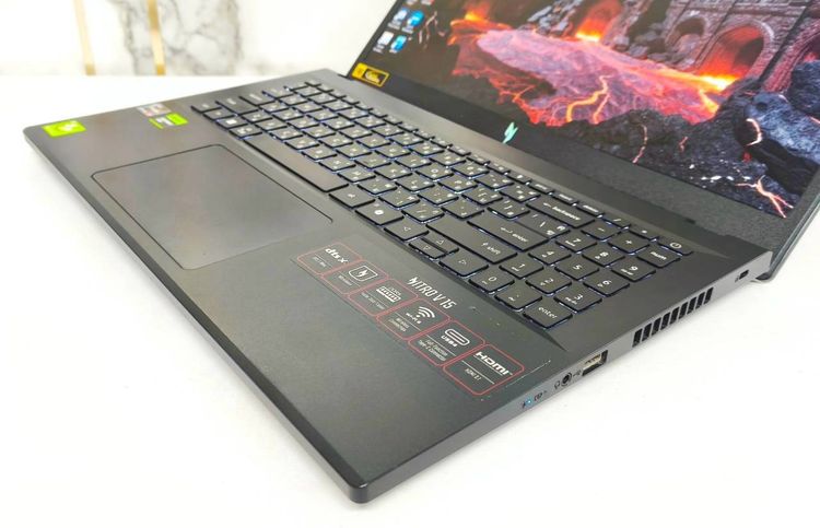 🔥 ขายโน๊ตบุ๊คเกมมิ่งสเปกแรง Acer Nitro V15 ( Ram 32GB  ประกันศูนย์ยาวถึงปี 2028) 🔥 รูปที่ 3
