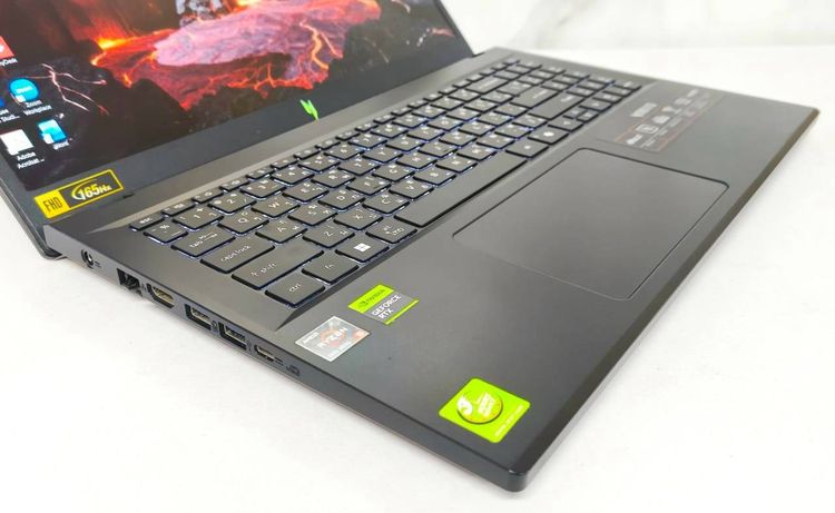🔥 ขายโน๊ตบุ๊คเกมมิ่งสเปกแรง Acer Nitro V15 ( Ram 32GB  ประกันศูนย์ยาวถึงปี 2028) 🔥 รูปที่ 4