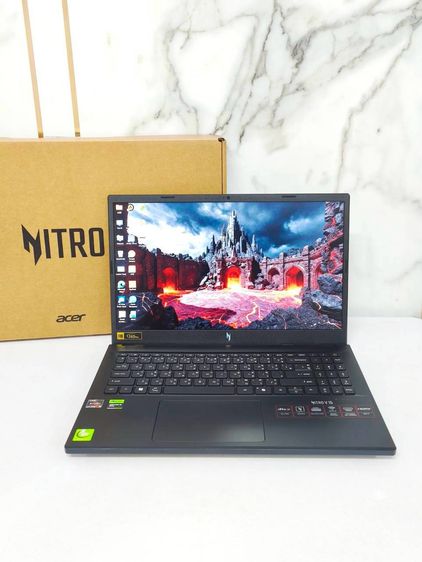 วินโดว์ อื่นๆ HDMI ใช่ 🔥 ขายโน๊ตบุ๊คเกมมิ่งสเปกแรง Acer Nitro V15 ( Ram 32GB  ประกันศูนย์ยาวถึงปี 2028) 🔥