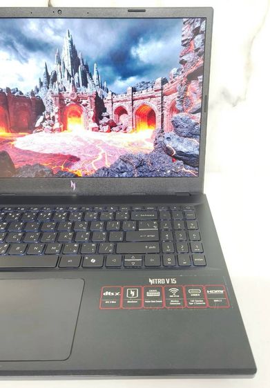 🔥 ขายโน๊ตบุ๊คเกมมิ่งสเปกแรง Acer Nitro V15 ( Ram 32GB  ประกันศูนย์ยาวถึงปี 2028) 🔥 รูปที่ 7