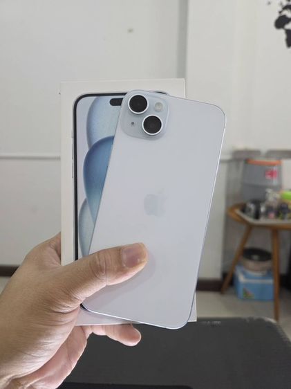 128 GB iPhone15plus 128gb  เครื่องศูนย์ไทยเดิมๆ