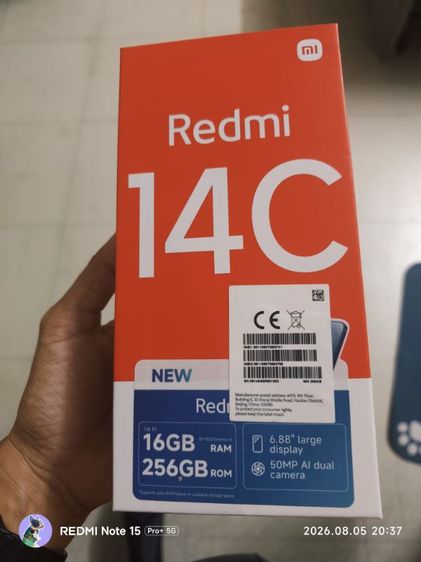 Xiaomi Redmi 14C (RAM 8GB / ROM 256GB) รูปที่ 12