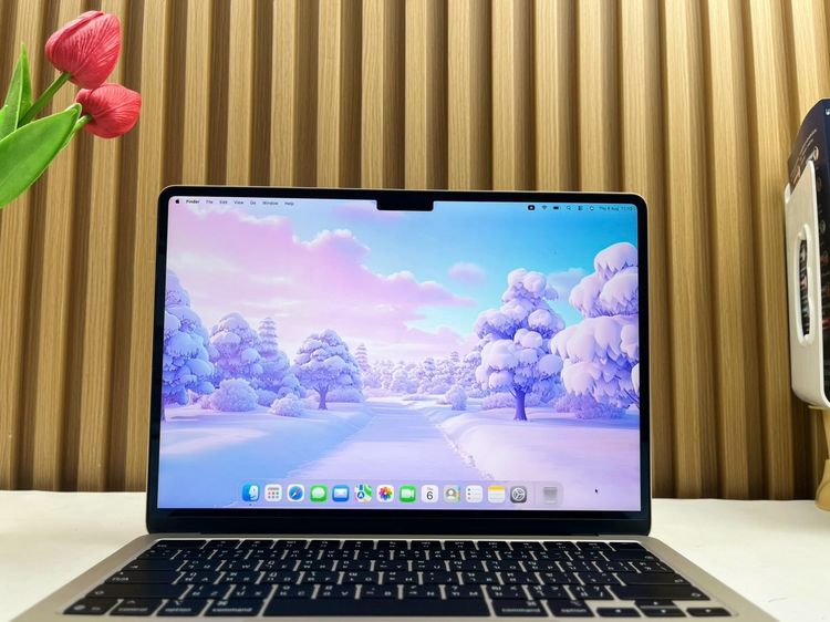 MacBook Air 13.6-inch M4 2025 Ram16GB SSD256GB Starligh รูปที่ 4