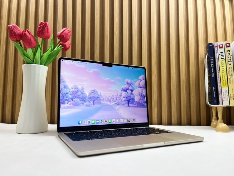 MacBook Air 13.6-inch M4 2025 Ram16GB SSD256GB Starligh รูปที่ 3