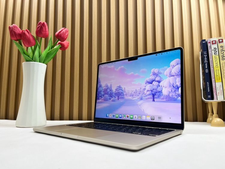 MacBook Air 13.6-inch M4 2025 Ram16GB SSD256GB Starligh รูปที่ 2