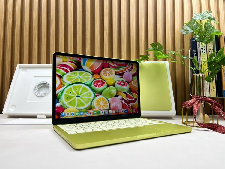 MacBook Neo 13-inch A18 Pro Ram8GB SSD256GB Silver Apple Care 21march2027  รูปที่ 2