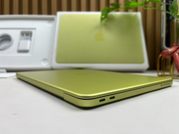 MacBook Neo 13-inch A18 Pro Ram8GB SSD256GB Silver Apple Care 21march2027  รูปที่ 9