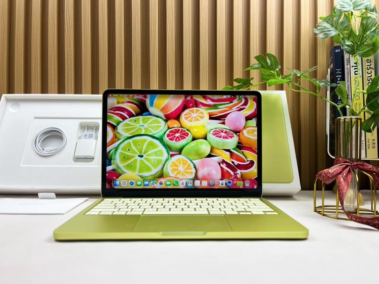 อื่นๆ แมค โอเอส 8 กิกะไบต์ อื่นๆ ใช่ MacBook Neo 13-inch A18 Pro Ram8GB SSD256GB Silver Apple Care 21march2027 