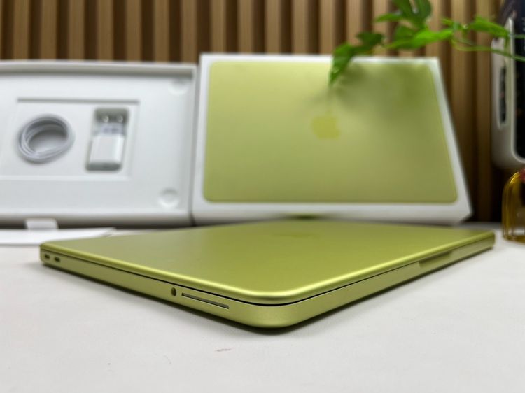 MacBook Neo 13-inch A18 Pro Ram8GB SSD256GB Silver Apple Care 21march2027  รูปที่ 10