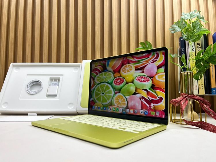 MacBook Neo 13-inch A18 Pro Ram8GB SSD256GB Silver Apple Care 21march2027  รูปที่ 3