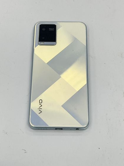 VIVO Y21 4+1 64 GB ขาว สภาพสวย ไม่เคยซ่อม แบตนาน ราคาถูกใจ รูปที่ 2